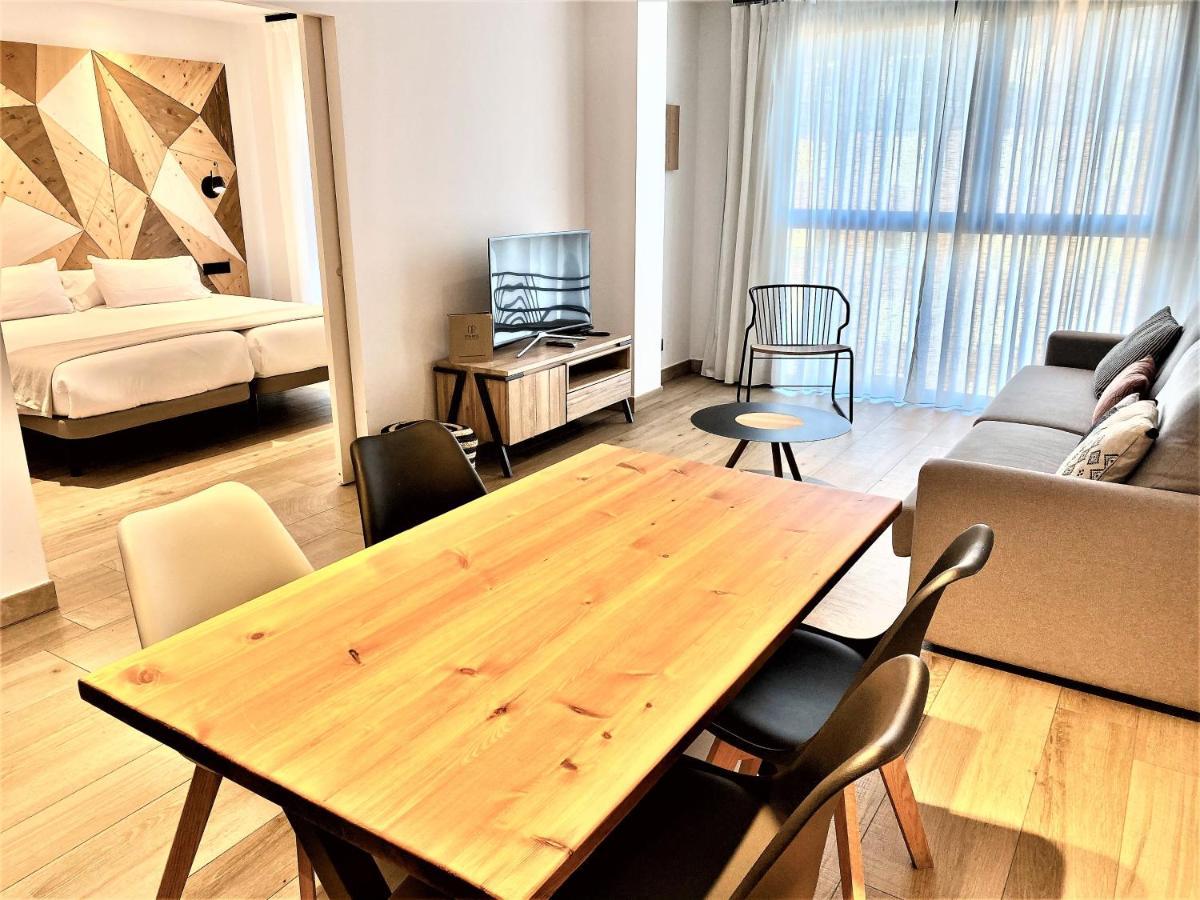 Apartahotel Dos Rios Aínsa Kültér fotó