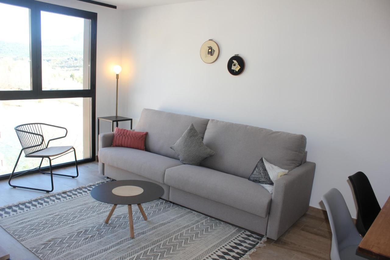 Apartahotel Dos Rios Aínsa Kültér fotó