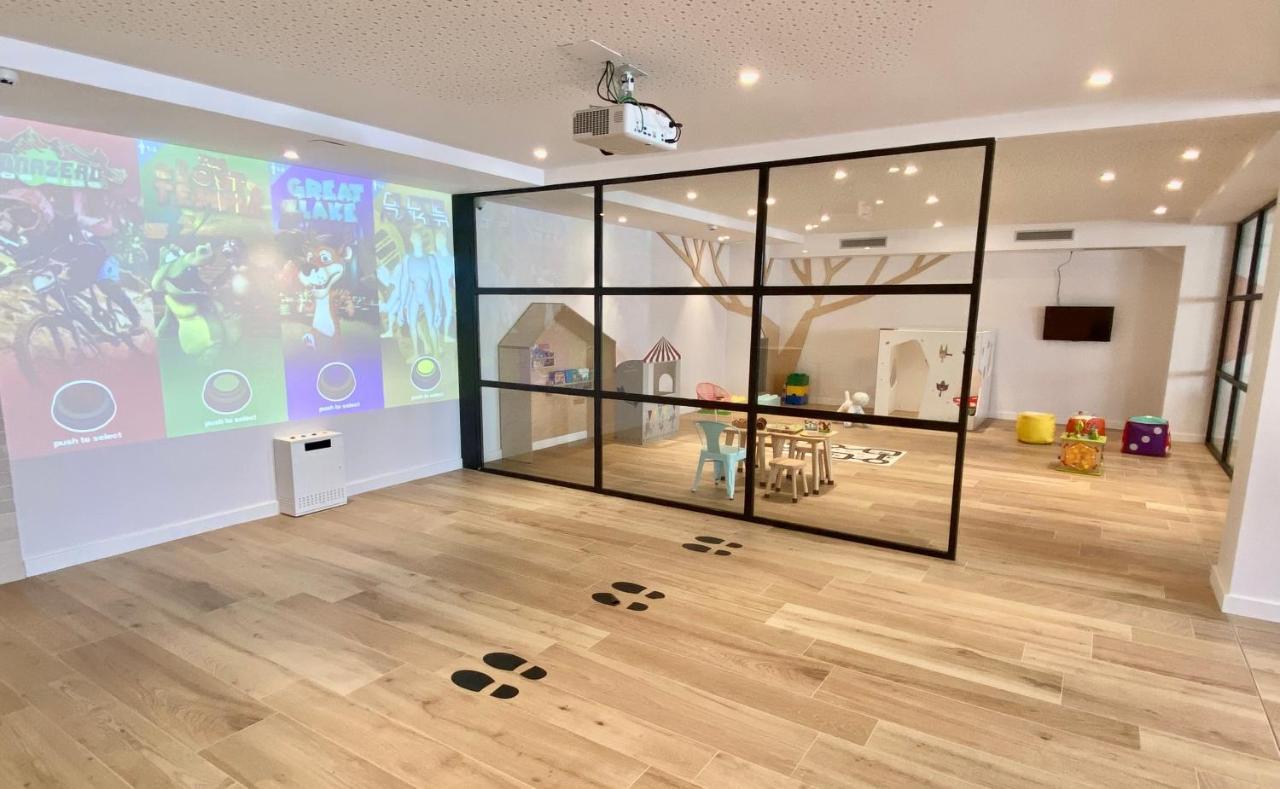 Apartahotel Dos Rios Aínsa Kültér fotó
