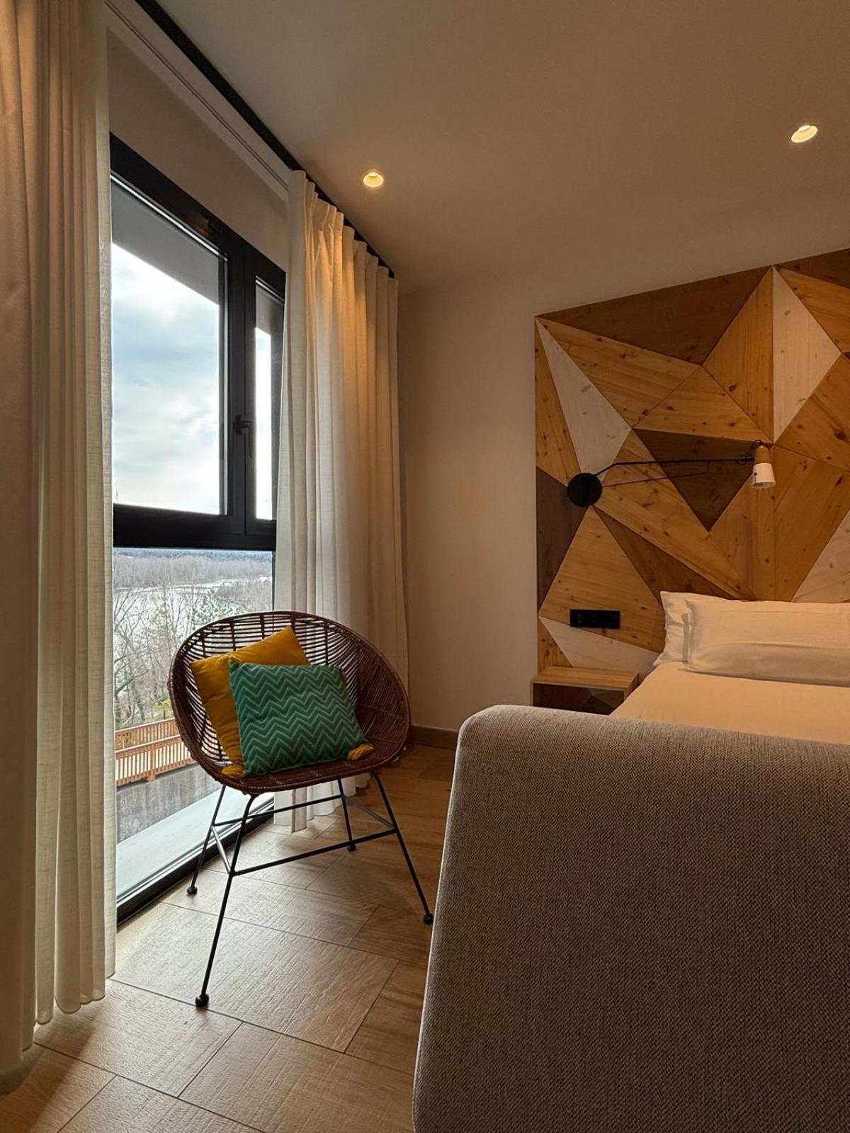 Apartahotel Dos Rios Aínsa Kültér fotó