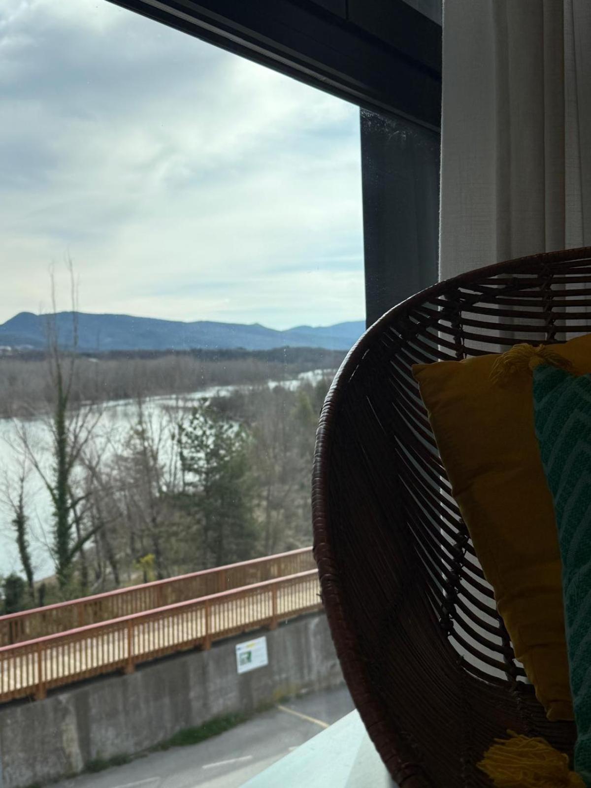 Apartahotel Dos Rios Aínsa Kültér fotó