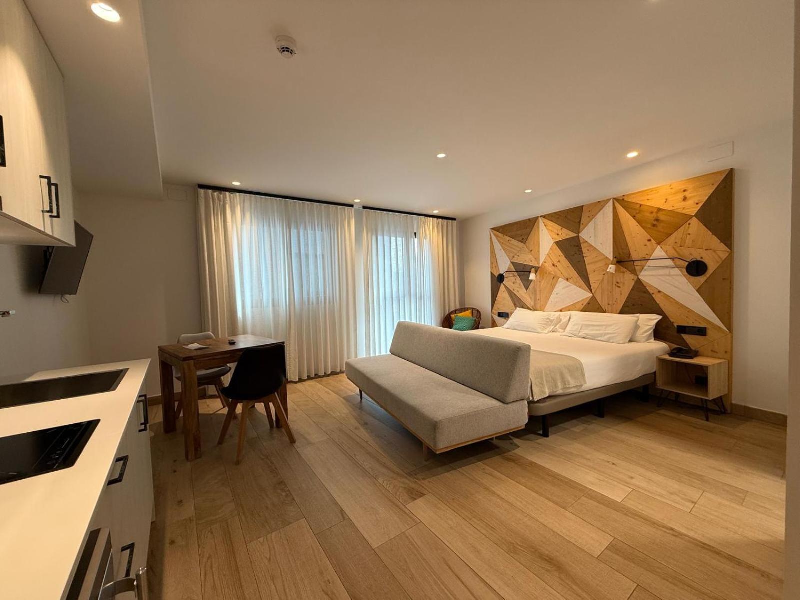 Apartahotel Dos Rios Aínsa Kültér fotó