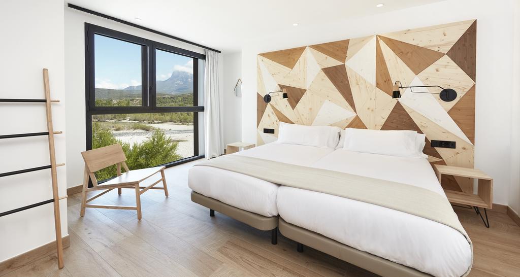 Apartahotel Dos Rios Aínsa Kültér fotó