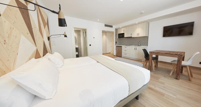 Apartahotel Dos Rios Aínsa Kültér fotó